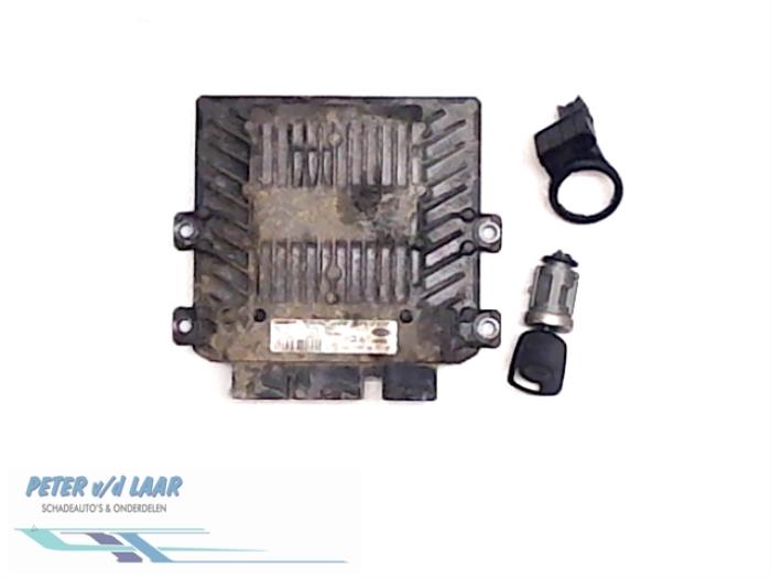 Gebruikte Computer Motormanagement Ford Fiesta 5 (JD/JH) 1.4 TDCi Prijs € 100,00 Margeregeling aangeboden door Autodemontage van de Laar