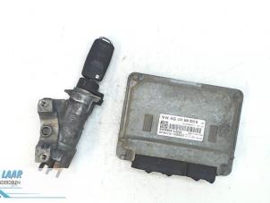 Gebruikte Computer Motormanagement Skoda Fabia II (5J) 1.2i 12V Prijs € 200,00 Margeregeling aangeboden door Autodemontage van de Laar