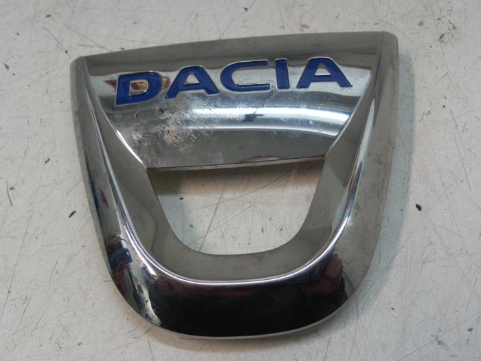 Embleem van een Dacia Duster (SR) 1.2 TCE 16V 4x4 2018