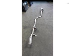 Gebruikte Uitlaat Einddemper Dacia Duster (SR) 1.5 dCi 109 Prijs op aanvraag aangeboden door Autodemontage van de Laar
