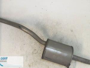 Gebruikte Uitlaat Einddemper Renault Clio III (BR/CR) 1.5 dCi 75 FAP Prijs op aanvraag aangeboden door Autodemontage van de Laar