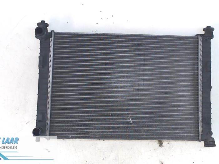 Gebruikte Radiateur Ford Fusion 1.4 TDCi Prijs € 25,00 Margeregeling aangeboden door Autodemontage van de Laar
