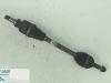 Renault Clio III (BR/CR) 1.2 16V Tce Aandrijfas links-voor