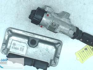 Gebruikte Computer Motormanagement Volkswagen Polo V (6R) 1.4 16V Prijs op aanvraag aangeboden door Autodemontage van de Laar