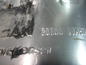 Gebruikte Uitlaat Einddemper Nissan NP 300 Navara (D23) 2.3 dCi twinturbo 16V Prijs € 250,00 Margeregeling aangeboden door Autodemontage van de Laar