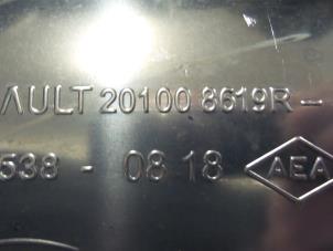 Gebruikte Uitlaat Einddemper Renault Clio IV (5R) 1.2 16V Prijs € 100,00 Margeregeling aangeboden door Autodemontage van de Laar