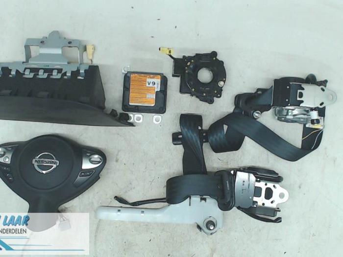 Nissan Juke Airbag Sets + Modules voorraad Onderdelenlijn.nl