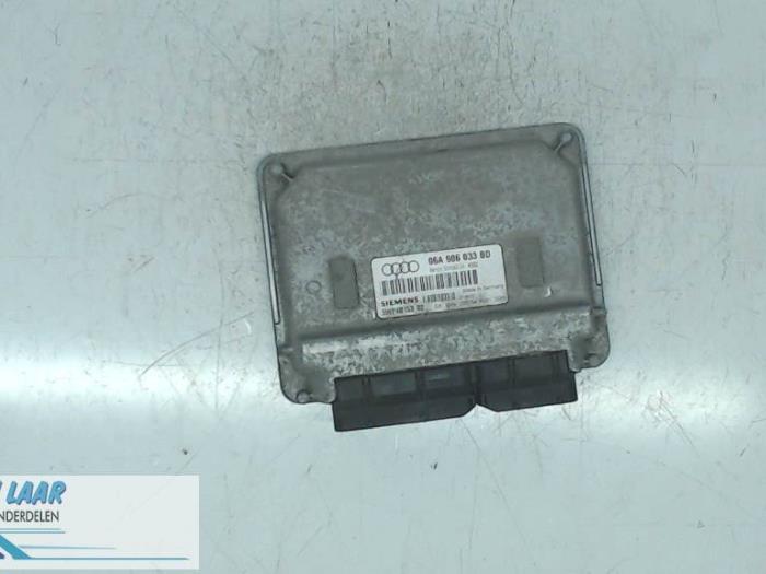 Gebruikte Computer Motormanagement Audi A3 (8L1) 1.6 Prijs op aanvraag aangeboden door Autodemontage van de Laar