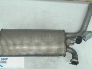 Gebruikte Uitlaat Einddemper Renault Laguna III (BT) 1.5 dCi 110 Prijs op aanvraag aangeboden door Autodemontage van de Laar