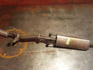 Gebruikte Uitlaat Einddemper Nissan Juke (F15) 1.2 DIG-T 16V Prijs op aanvraag aangeboden door Autodemontage van de Laar