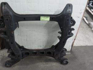 Gebruikte Subframe Porsche Cayenne (9PA) 4.5 S V8 32V Prijs € 150,00 Margeregeling aangeboden door Autodemontage van de Laar