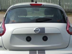 Gebruikte Achterklep Nissan Juke (F15) 1.6 16V Prijs op aanvraag aangeboden door Autodemontage van de Laar