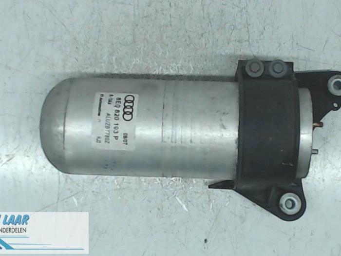 Gebruikte Airco Condensor Audi A4 (B6) 1.8 T 20V Prijs op aanvraag aangeboden door Autodemontage van de Laar