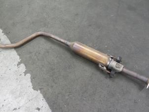 Gebruikte Uitlaat Middendemper Nissan Note (E12) 1.2 DIG-S 98 Prijs op aanvraag aangeboden door Autodemontage van de Laar