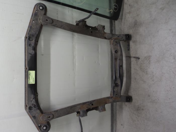 Gebruikte Subframe Dacia Logan (LS) 1.4 Prijs € 150,00 Margeregeling aangeboden door Autodemontage van de Laar