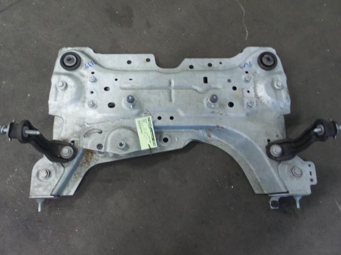 Gebruikte Subframe Renault Laguna III (BT) 1.5 dCi 110 Prijs € 150,00 Margeregeling aangeboden door Autodemontage van de Laar