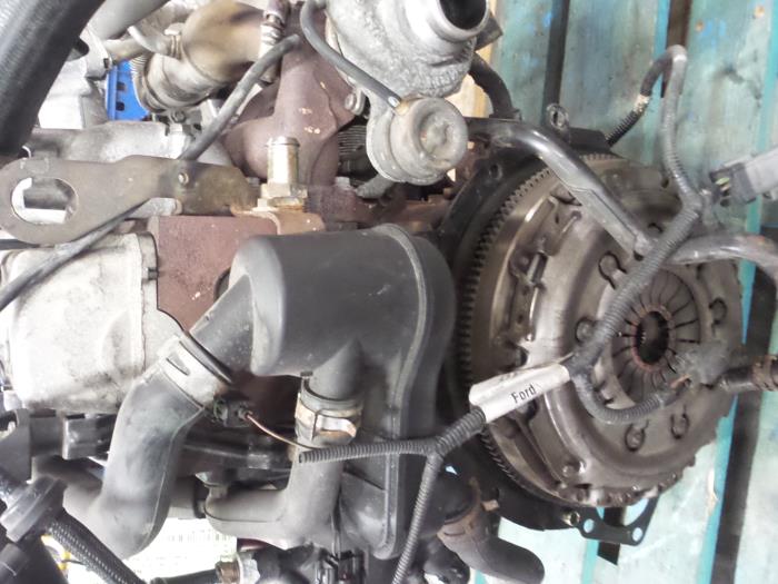 Gebruikte Motor Ford Transit Connect 1.8 Tddi Prijs € 950,00 Margeregeling aangeboden door Autodemontage van de Laar