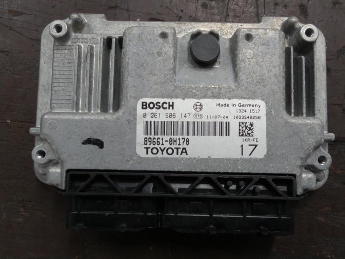 Gebruikte Computer Inspuit Peugeot 107 1.0 12V Prijs € 85,00 Margeregeling aangeboden door Autodemontage van de Laar