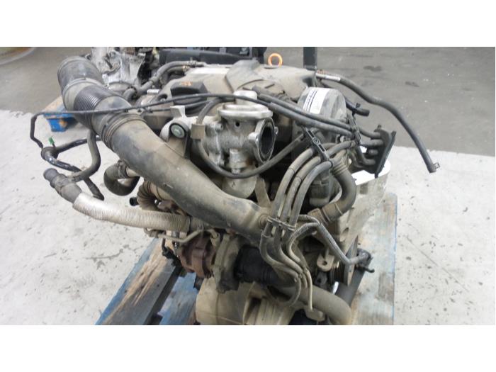 Gebruikte Motor Volkswagen Polo IV (9N1/2/3) 1.4 TDI 70 Prijs € 750,00 Margeregeling aangeboden door Autodemontage van de Laar