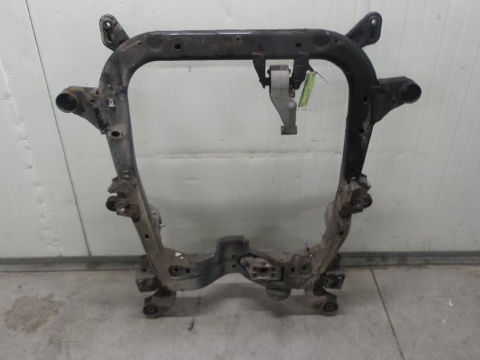 Gebruikte Subframe Opel Meriva (B) 1.7 CDTI 16V Prijs € 175,00 Margeregeling aangeboden door Autodemontage van de Laar