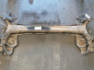 Gebruikte Achteras voorwielaandrijving Renault Megane III Grandtour (KZ) 1.5 dCi 110 Prijs € 250,00 Margeregeling aangeboden door Autodemontage van de Laar