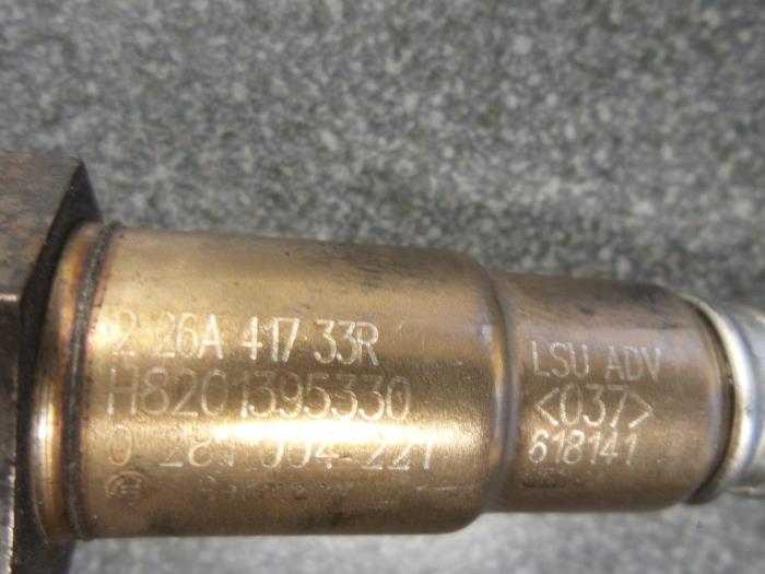 Lambda Sonde van een Fiat Talento 1.6 EcoJet BiTurbo 125 2019