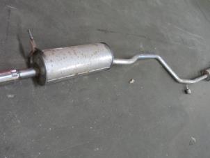 Gebruikte Uitlaat Einddemper Dacia Duster (SR) 1.6 16V Prijs € 150,00 Margeregeling aangeboden door Autodemontage van de Laar