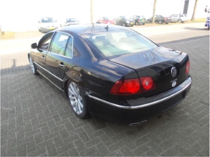 Gebruikte Uitlaat Einddemper Volkswagen Phaeton (3D) 3.0 V6 TDI 24V 4Motion Prijs op aanvraag aangeboden door Autodemontage van de Laar