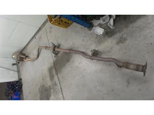 Gebruikte Uitlaat Einddemper Mercedes Citan (415.6) 1.5 109 CDI Prijs € 150,00 Margeregeling aangeboden door Autodemontage van de Laar