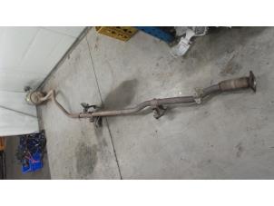 Gebruikte Uitlaat Einddemper Mercedes Citan (415.6) 1.5 109 CDI Prijs € 150,00 Margeregeling aangeboden door Autodemontage van de Laar