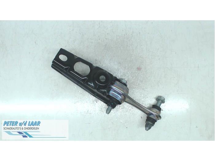 Gebruikte Motorrubber Dacia Sandero II 0.9 TCE 12V Prijs € 30,00 Margeregeling aangeboden door Autodemontage van de Laar
