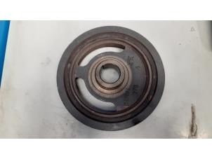 Gebruikte Krukas Poelie Renault Captur (2R) 0.9 Energy TCE 12V Prijs € 40,00 Margeregeling aangeboden door Autodemontage van de Laar