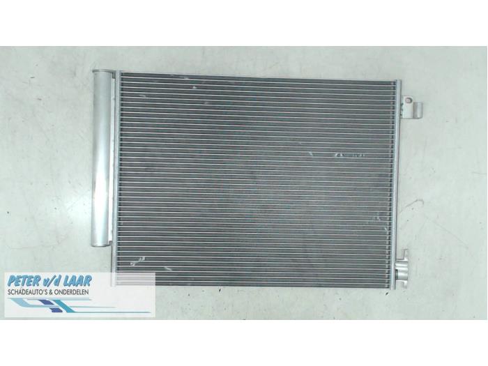 Gebruikte Airco Radiateur Dacia Duster (SR) 1.6 16V Prijs € 70,00 Margeregeling aangeboden door Autodemontage van de Laar