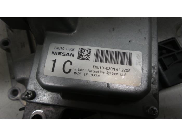 Computer Motormanagement van een Nissan Note (E12) 1.5 dCi 90 2013