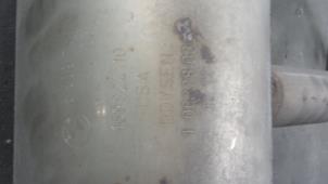 Gebruikte Uitlaat Einddemper BMW X6 (F16) xDrive30d 3.0 24V Prijs € 100,00 Margeregeling aangeboden door Autodemontage van de Laar