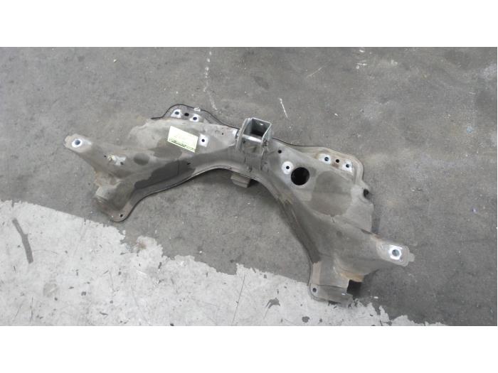 Subframe Renault Twingo (C06), 1993 / 2007 1.2 16V, Hatchback, 2Dr, Benzine, 1.149cc, 55kW (75pk), FWD, D4F702, 2001-01 / 2007-06, C06C; C06D; C06K (Gebruikt)