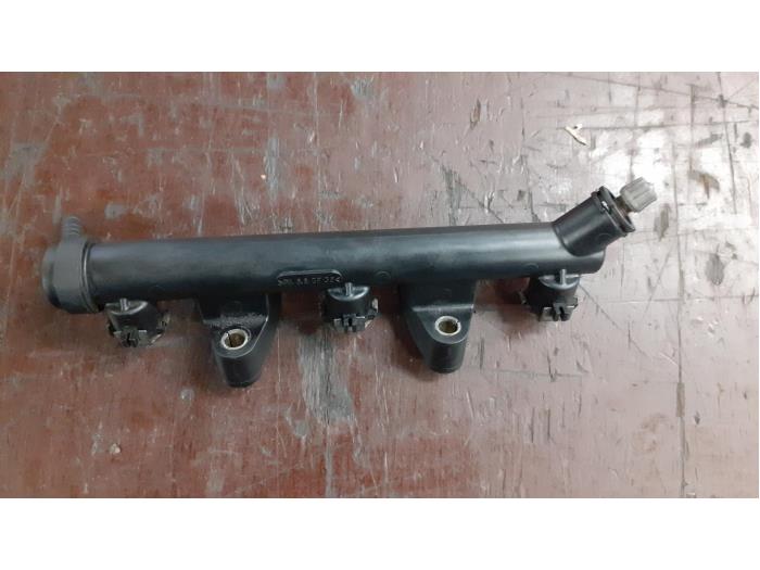 Gebruikte Injector brug Volkswagen Fox (5Z) 1.2 Prijs € 30,00 Margeregeling aangeboden door Autodemontage van de Laar