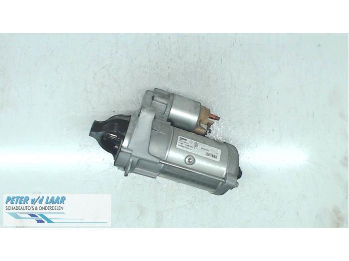 Gebruikte Startmotor Renault Laguna Coupé (DT) 2.0 dCi 16V 150 Prijs € 100,00 Margeregeling aangeboden door Autodemontage van de Laar