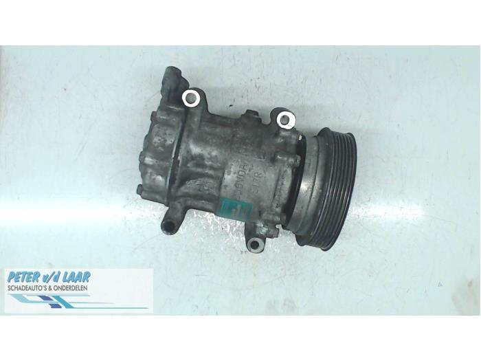 Gebruikte Aircopomp Nissan Micra (K12) 1.5 dCi 68 Prijs € 75,00 Margeregeling aangeboden door Autodemontage van de Laar
