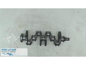 Gebruikte Krukas Renault Megane III Grandtour (KZ) 1.5 dCi 110 Prijs € 200,00 Margeregeling aangeboden door Autodemontage van de Laar