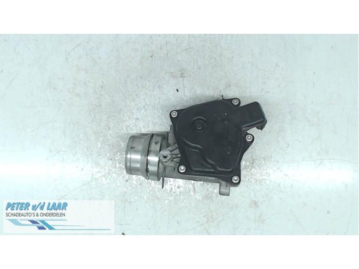Gasklephuis van een Renault Megane III Grandtour (KZ) 1.5 dCi 110 2012