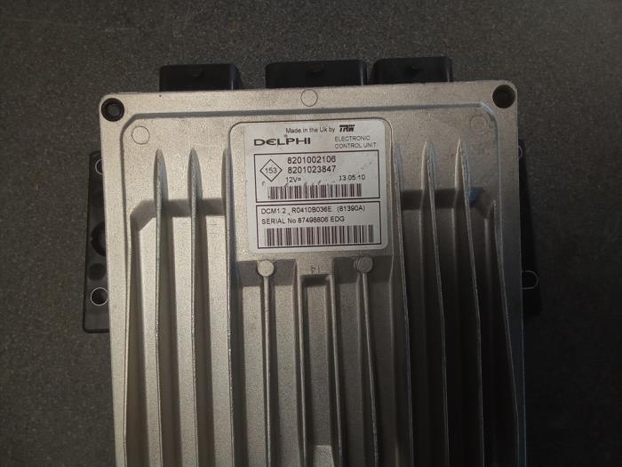 Gebruikte Computer Motormanagement Dacia Sandero I (BS) 1.5 dCi 70 Prijs € 150,00 Margeregeling aangeboden door Autodemontage van de Laar
