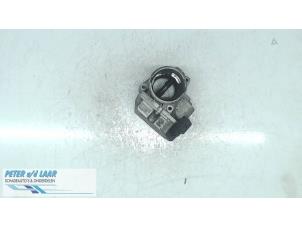 Gebruikte Gasklephuis Volkswagen Polo IV (9N1/2/3) 1.4 TDI 75 Prijs op aanvraag aangeboden door Autodemontage van de Laar