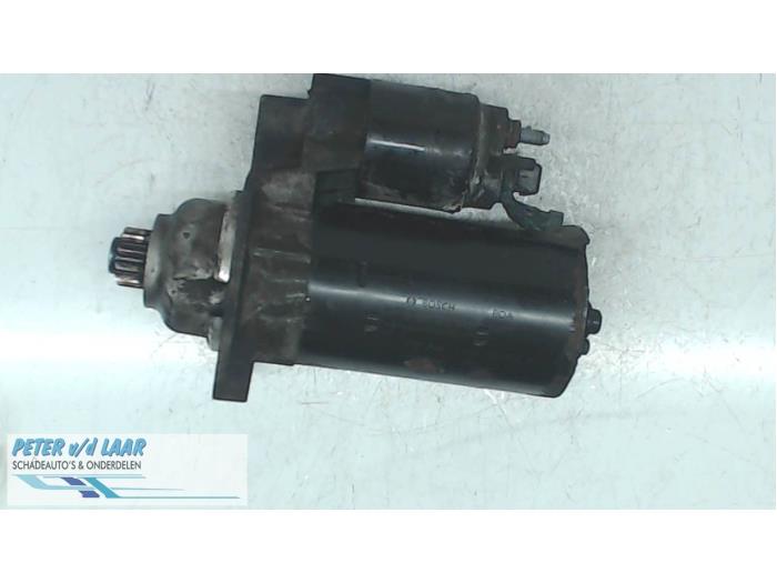 Gebruikte Startmotor Volkswagen Polo IV (9N1/2/3) 1.4 TDI 75 Prijs € 50,00 Margeregeling aangeboden door Autodemontage van de Laar