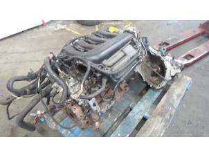 Gebruikte Motor Renault Megane II CC (EM) 1.6 16V Prijs € 350,00 Margeregeling aangeboden door Autodemontage van de Laar