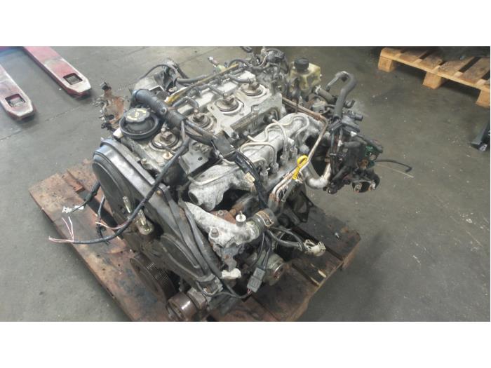 Gebruikte Motor Mazda 6 Sportbreak (GY19/89) 2.0 CiDT 16V Prijs € 450,00 Margeregeling aangeboden door Autodemontage van de Laar