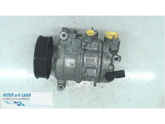 Gebruikte Aircopomp Volkswagen Golf VII (AUA) 2.0 GTI 16V Prijs € 75,00 Margeregeling aangeboden door Autodemontage van de Laar