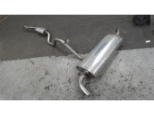 Gebruikte Uitlaat Einddemper Renault Kadjar (RFEH) 1.3 TCE 160 FAP 16V Prijs € 100,00 Margeregeling aangeboden door Autodemontage van de Laar