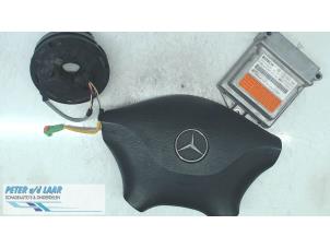 Gebruikte Airbag Set + Module Mercedes Sprinter 3,5t (906.63) 316 CDI 16V Prijs op aanvraag aangeboden door Autodemontage van de Laar