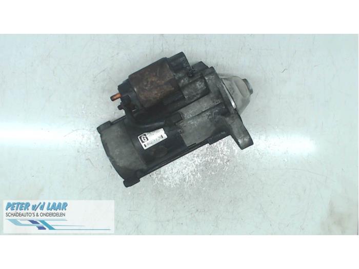 Gebruikte Startmotor Mazda 6 Sportbreak (GY19/89) 2.0 CiDT 16V Prijs € 40,00 Margeregeling aangeboden door Autodemontage van de Laar